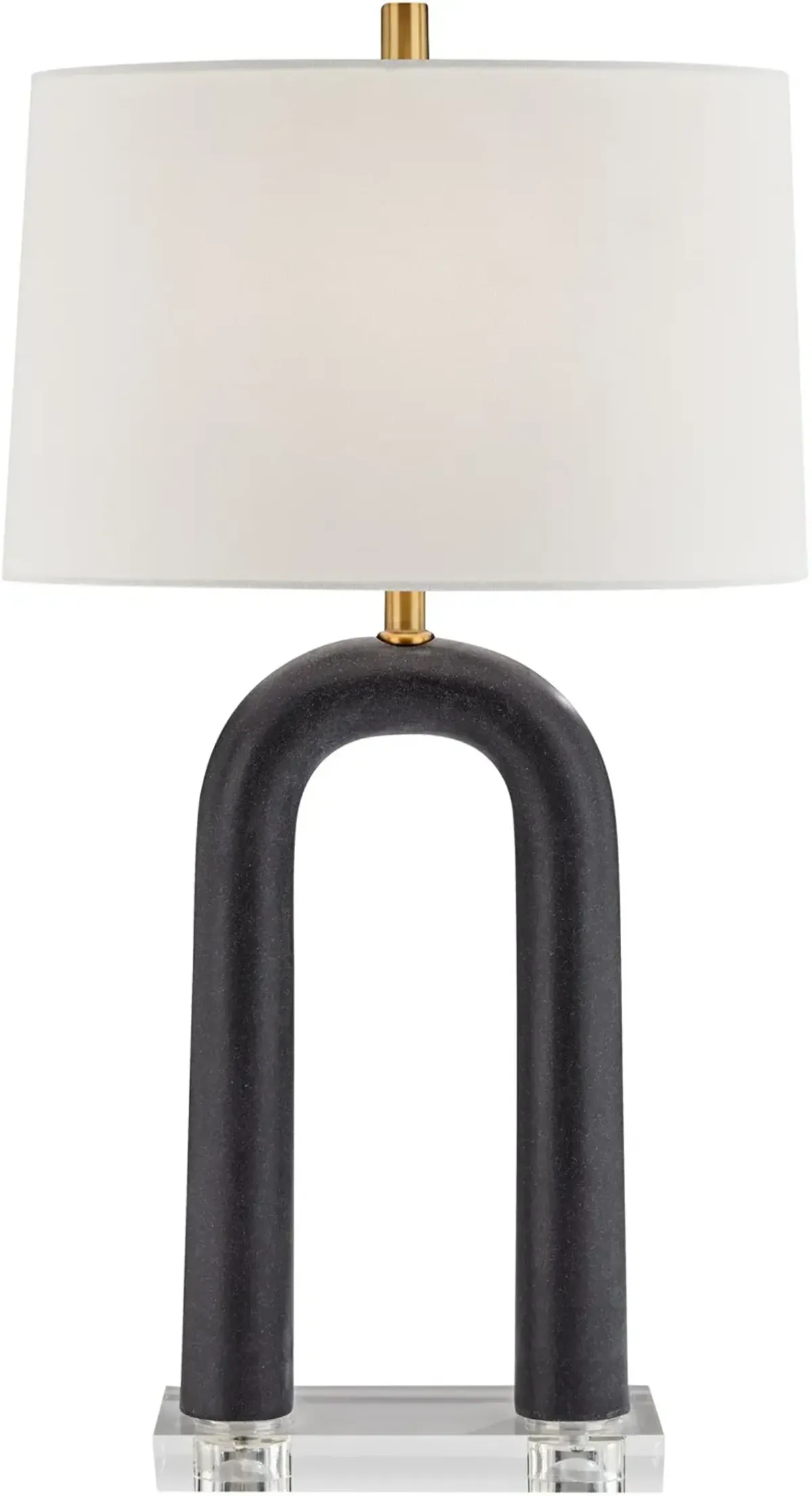 Ellie 27 Inch Black Table Lamp