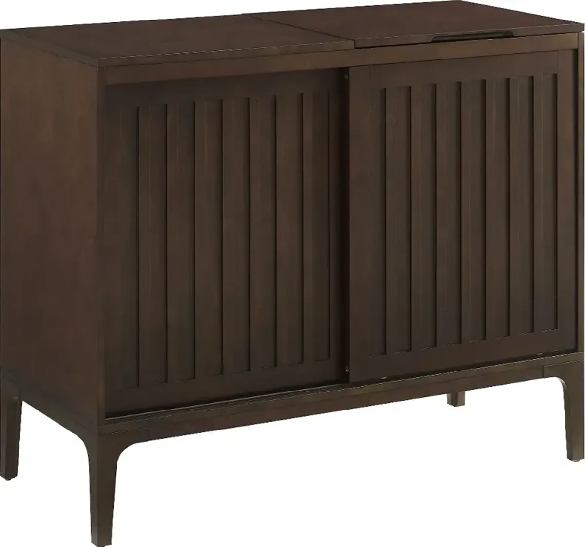 Asher Record Storage Media Console