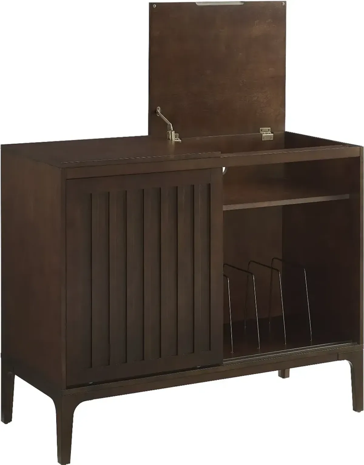 Asher Record Storage Media Console