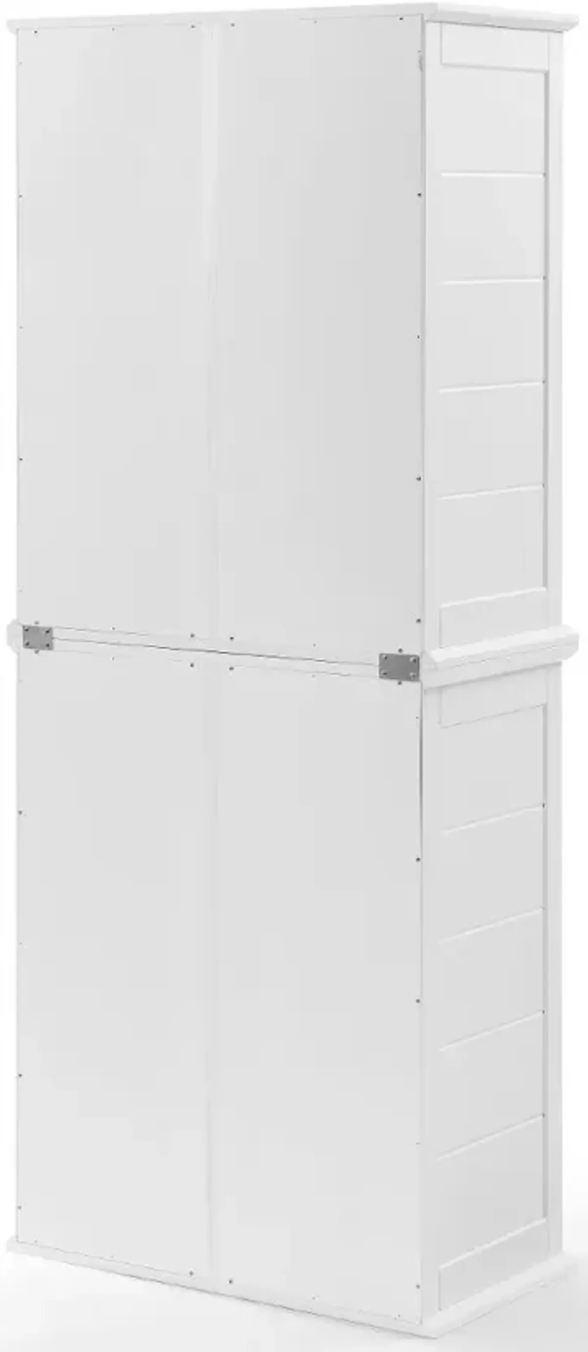 Bartlett White Tall Storage Pantry