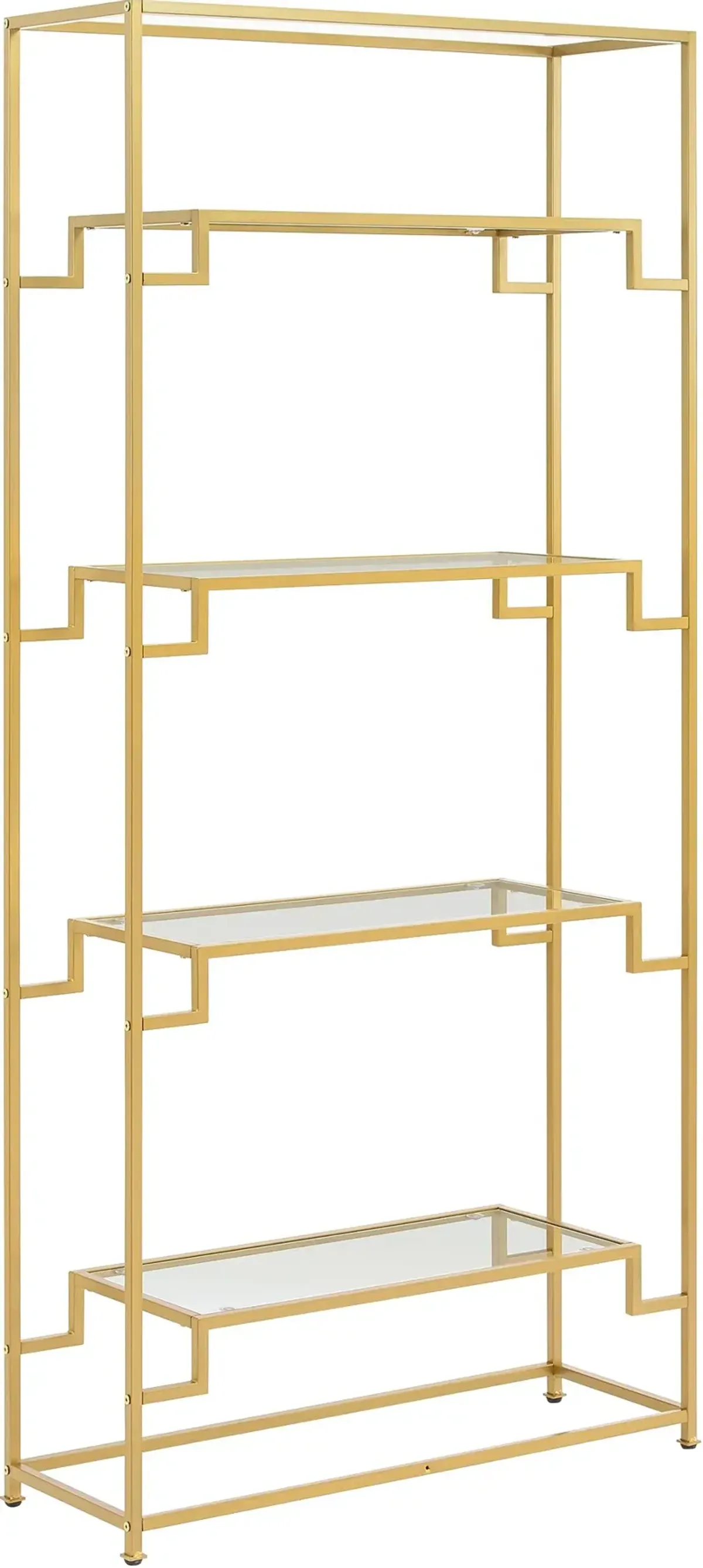 Celeste Gold Bookshelf