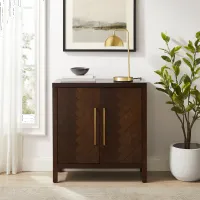 Darcy Brown Accent Cabinet
