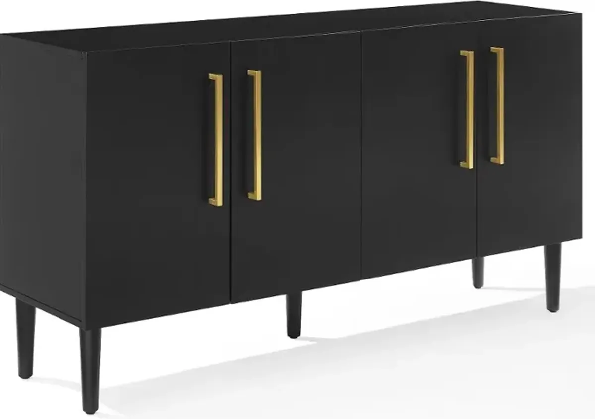 Everett Black Dining Room Sideboard