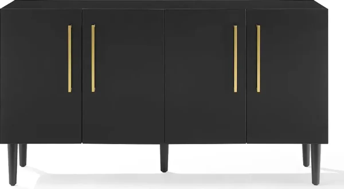 Everett Black Dining Room Sideboard