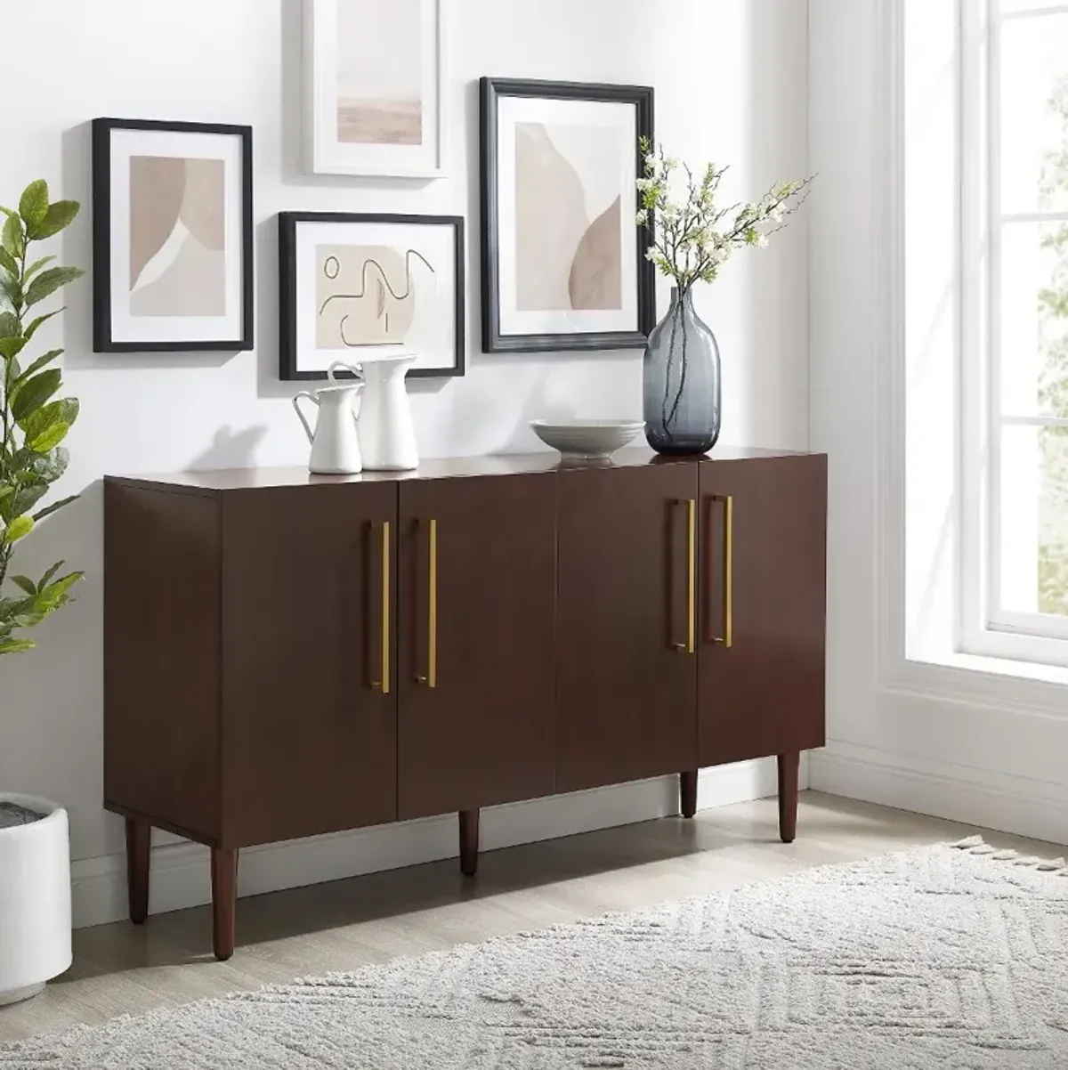 Everett Brown Dining Room Sideboard