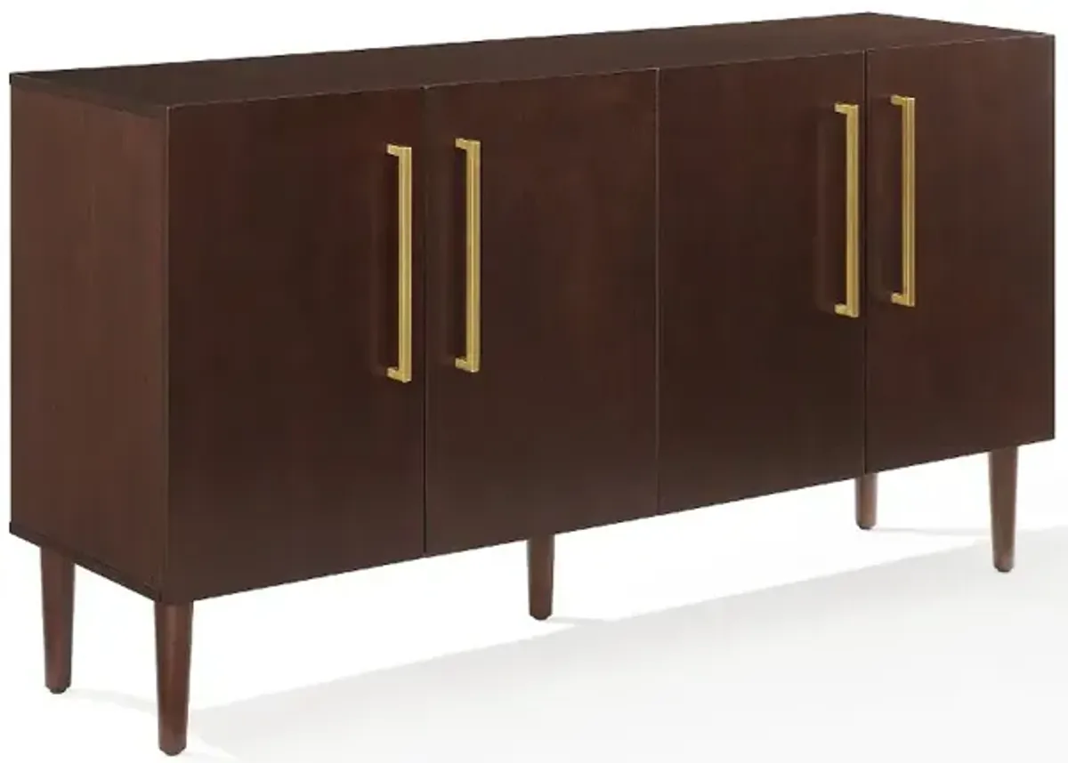 Everett Brown Sideboard