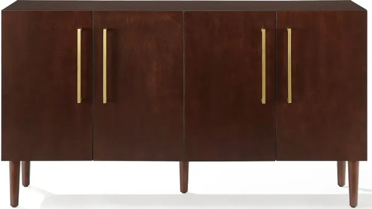 Everett Brown Dining Room Sideboard