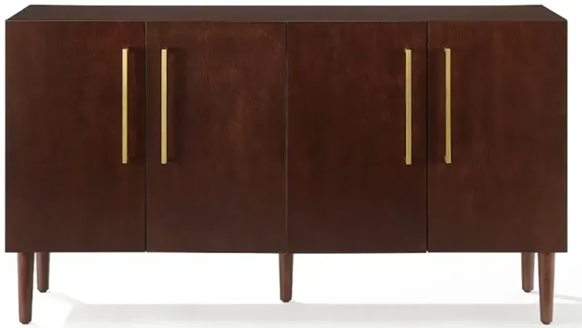 Everett Brown Sideboard