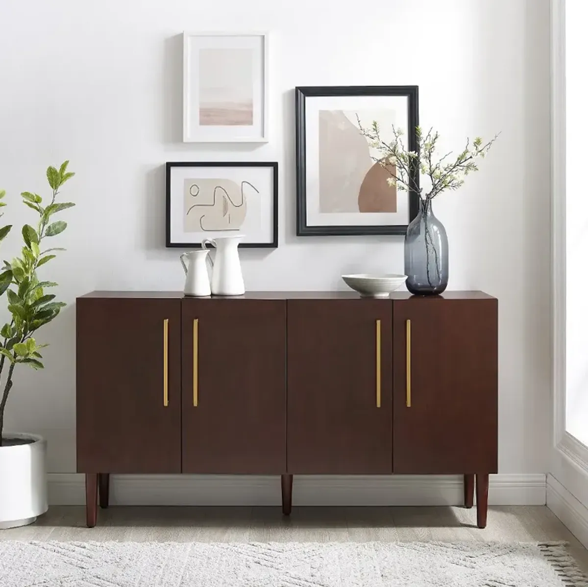 Everett Brown Dining Room Sideboard