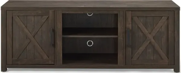 Gordon 58" Walnut Brown TV Stand
