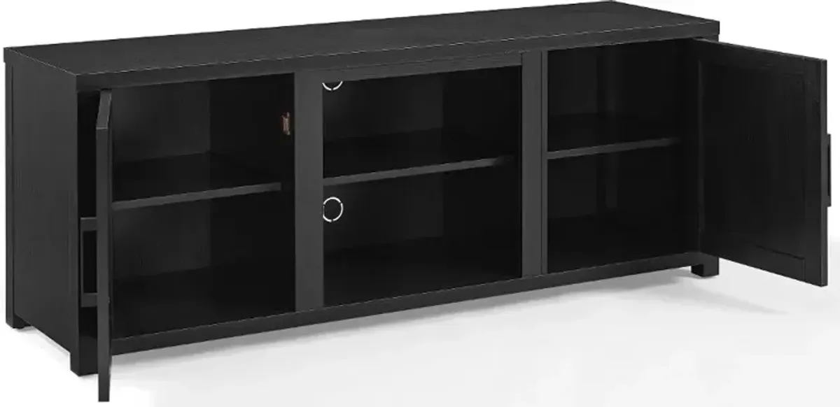 Gordon 58" Black TV Stand