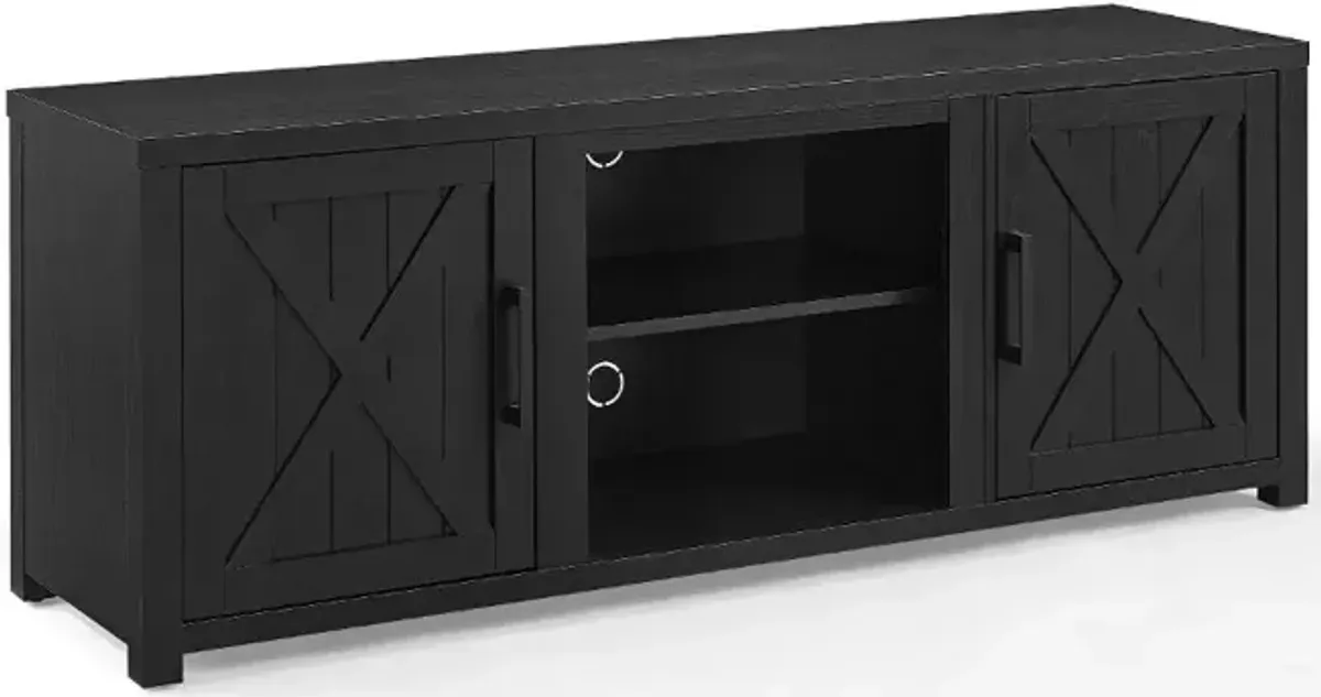 Gordon 58" Black TV Stand