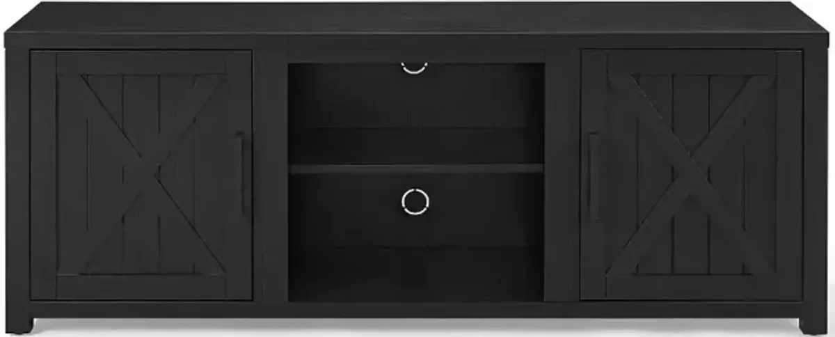 Gordon 58" Black TV Stand