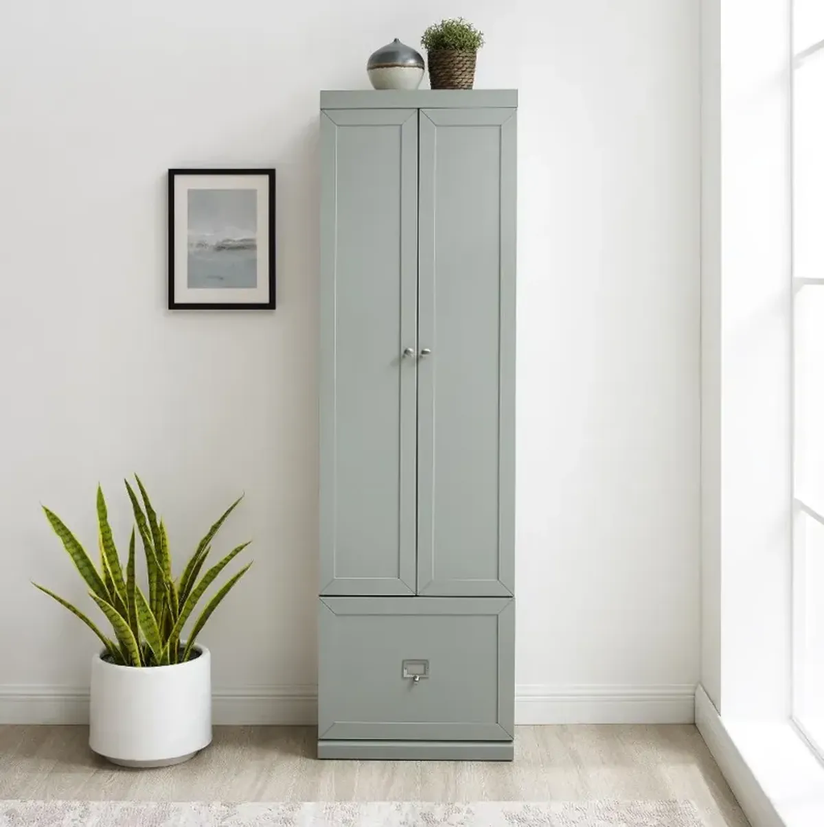 Harper Gray Storage Pantry