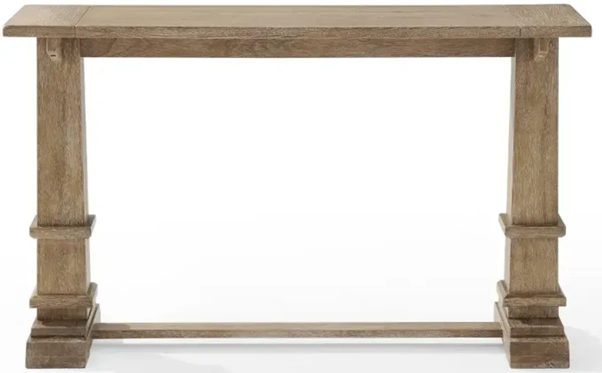 Joanna Rustic Brown Console Table