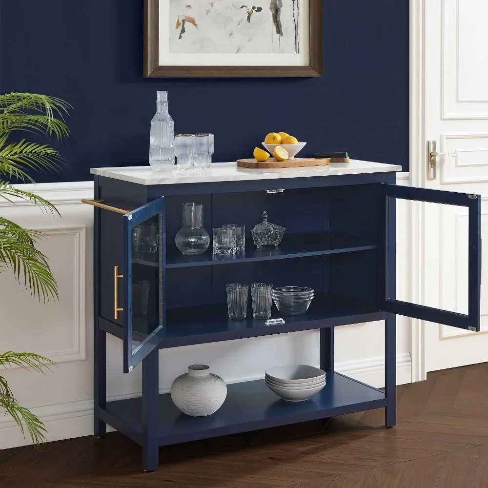 Katrina Blue Kitchen Island