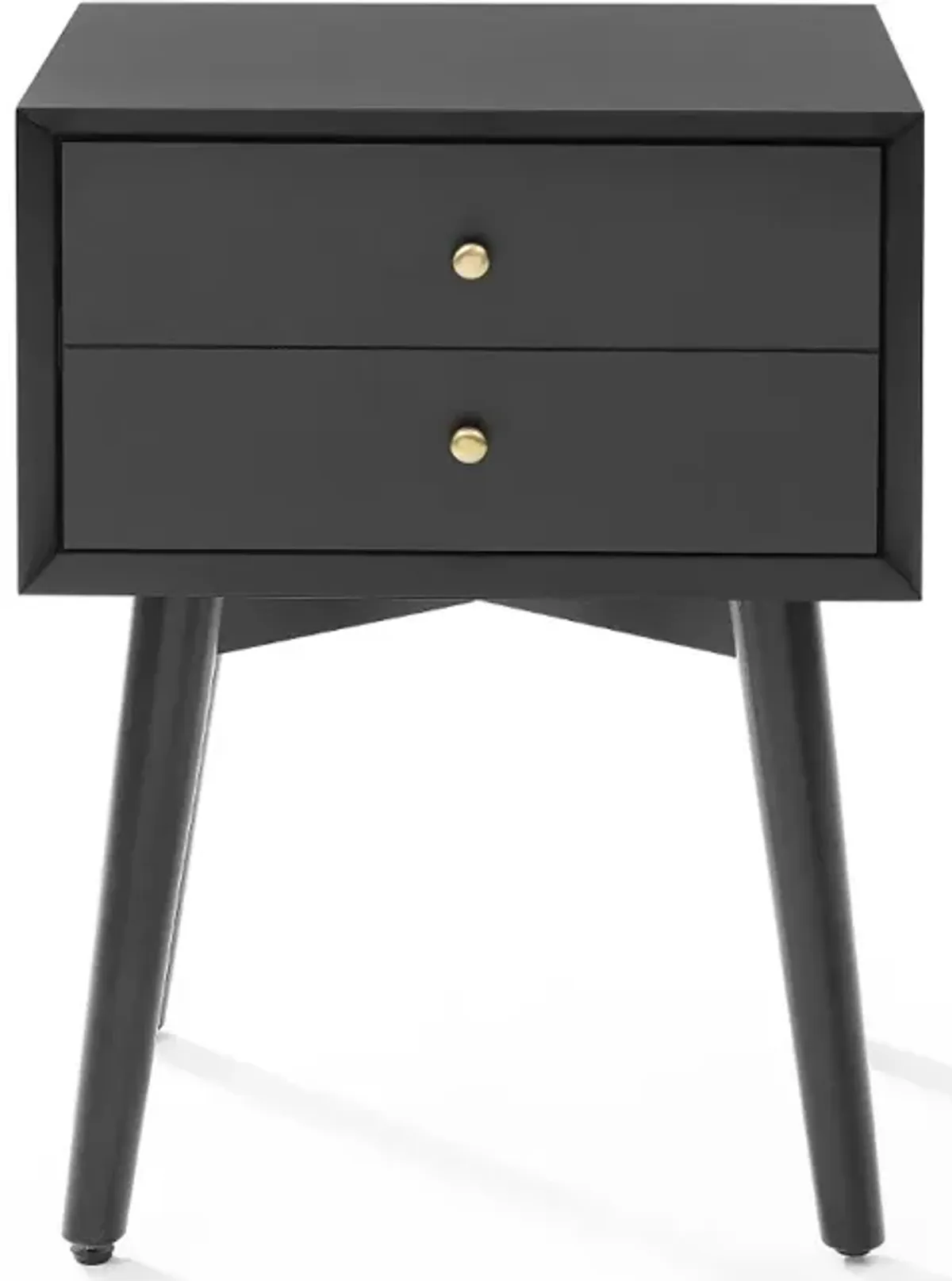 Landon Black Night Stand