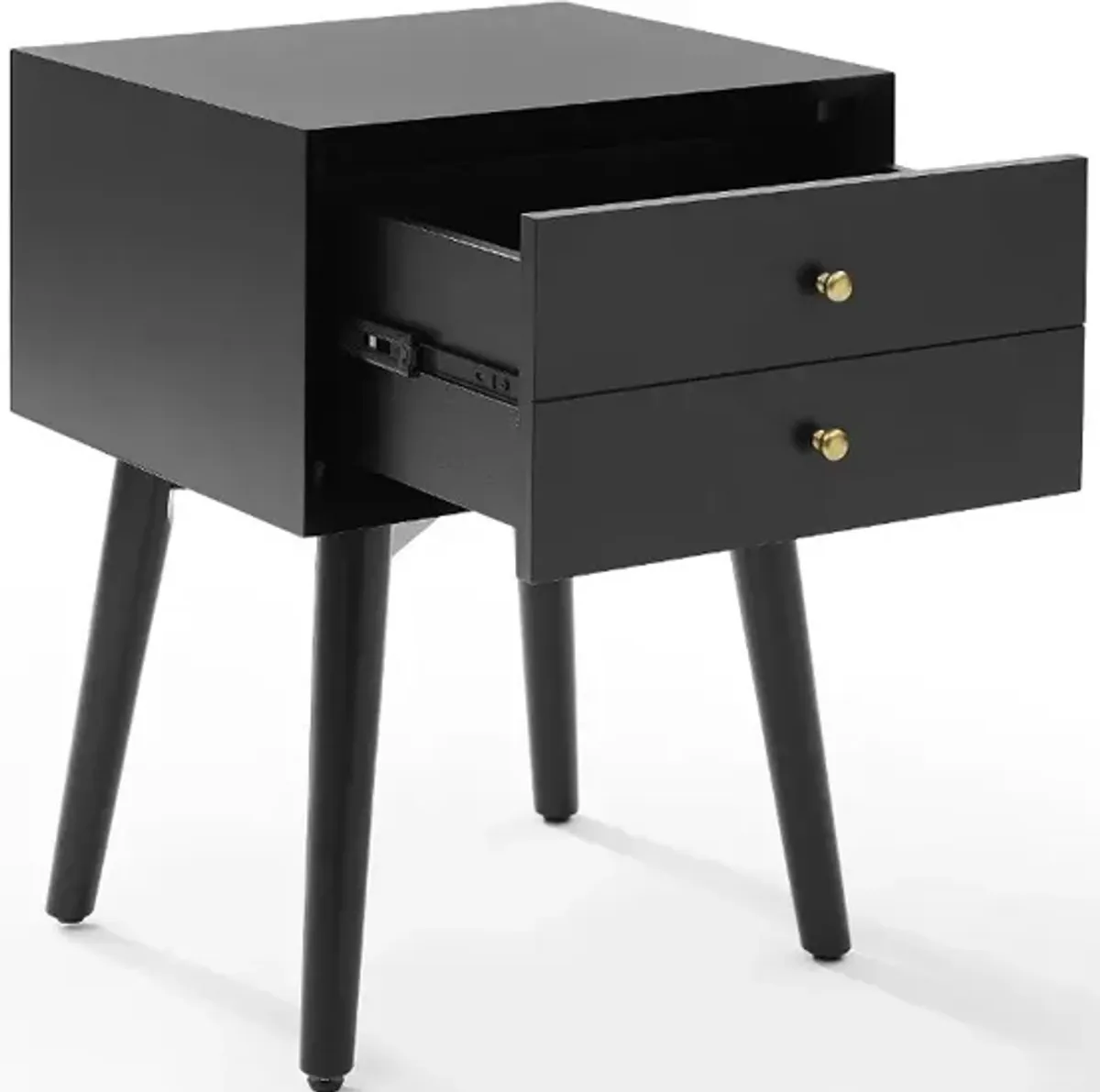 Landon Black Night Stand