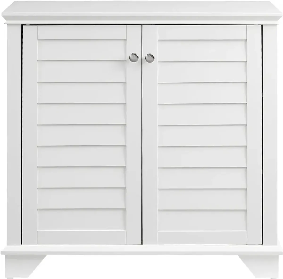 Lydia White Storage Cabinet