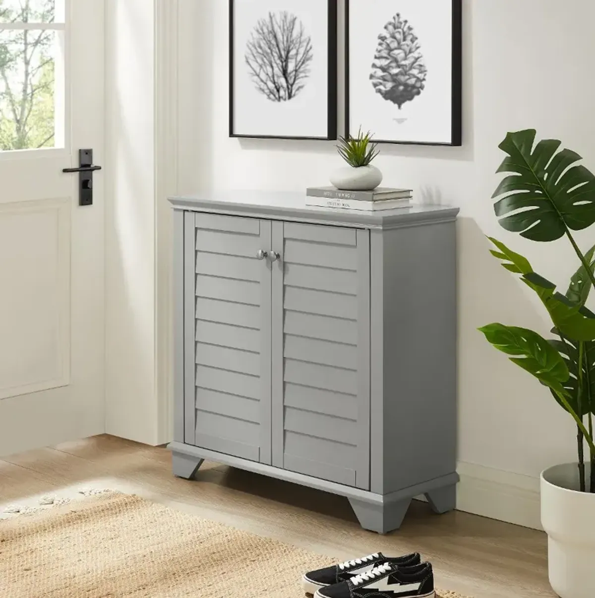 Lydia Gray Storage Cabinet