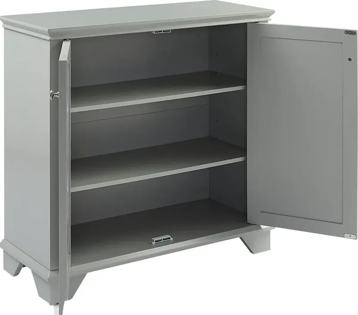 Lydia Gray Storage Cabinet