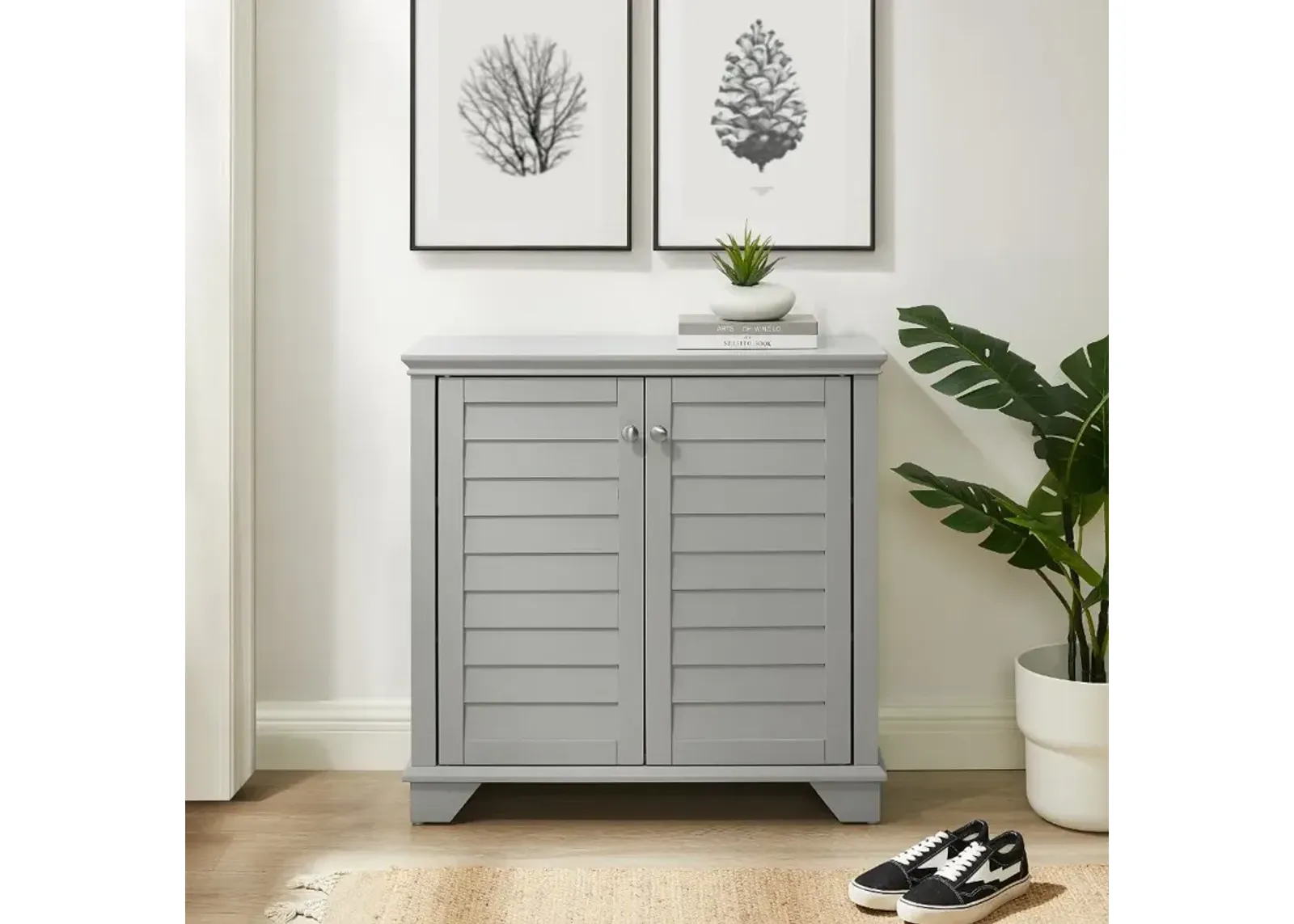 Lydia Gray Storage Cabinet