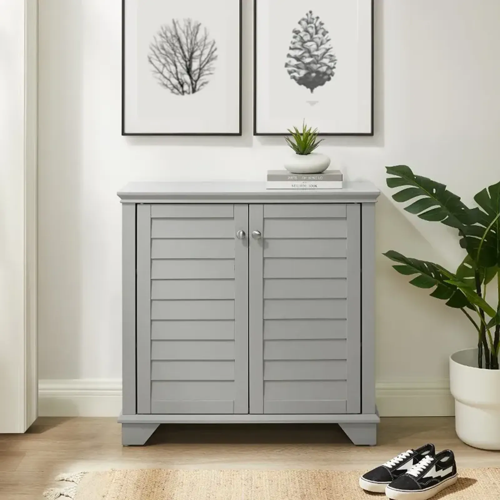 Lydia Gray Storage Cabinet