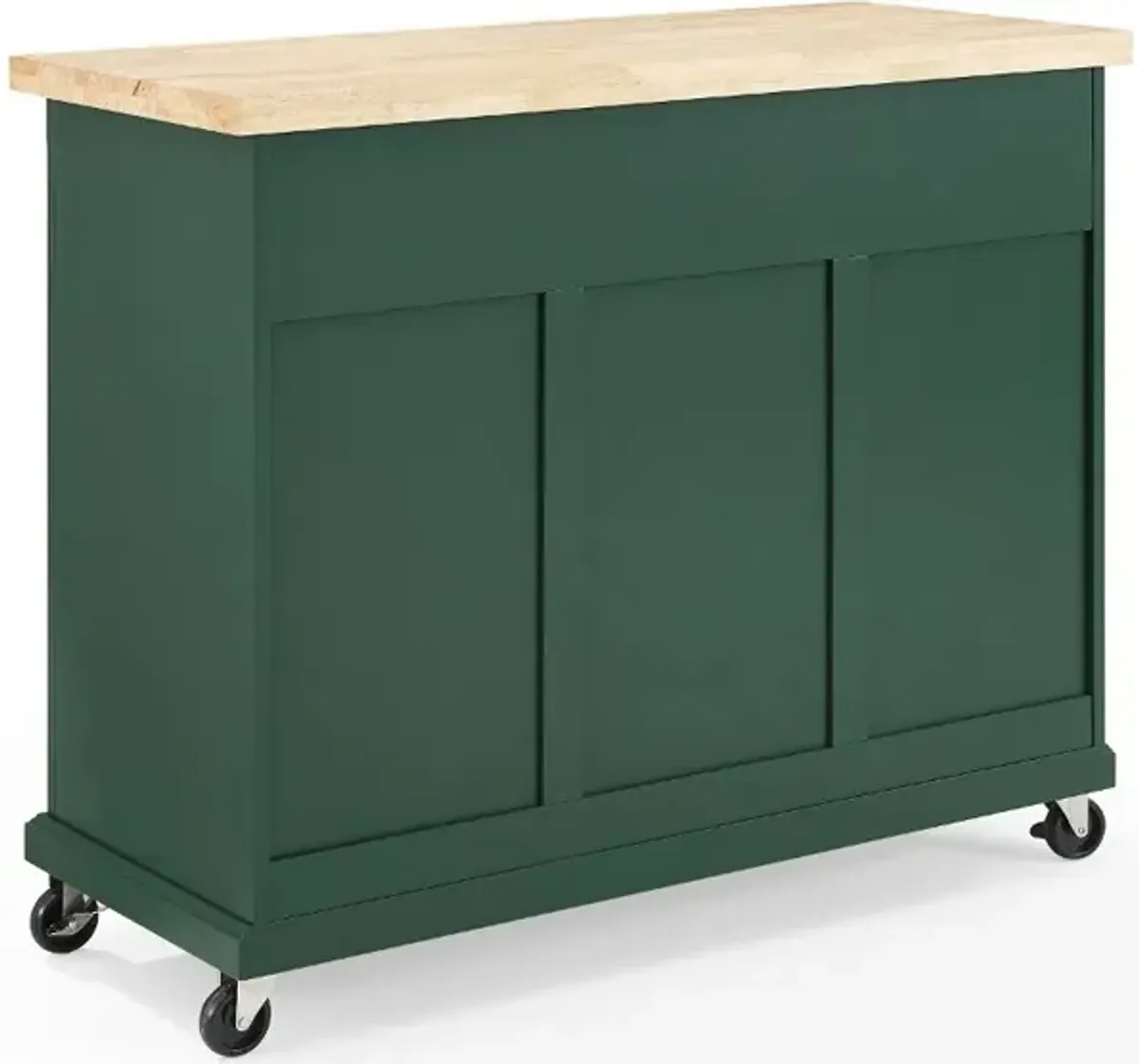 Madison Green Kitchen Island