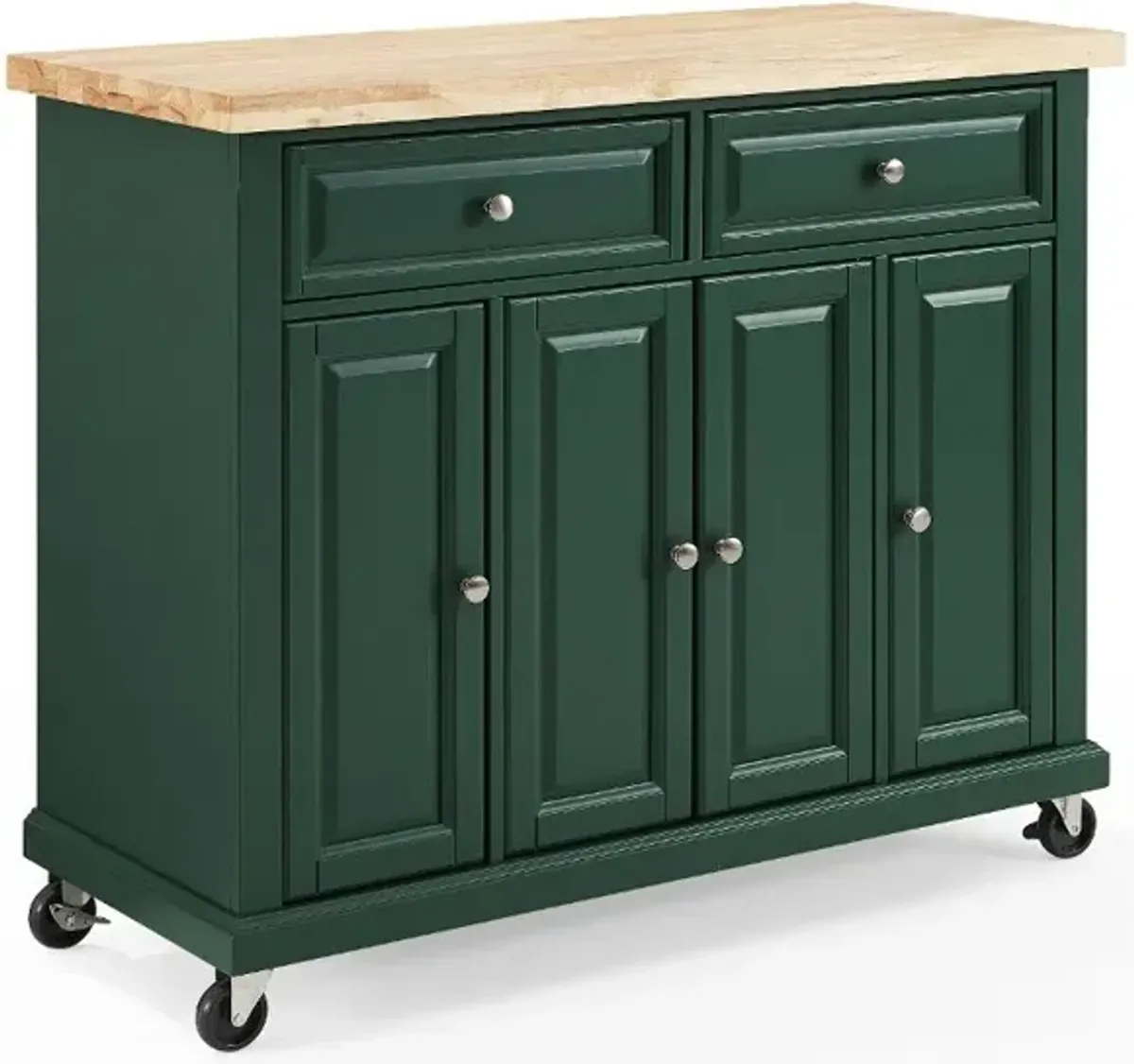 Madison Green Kitchen Island