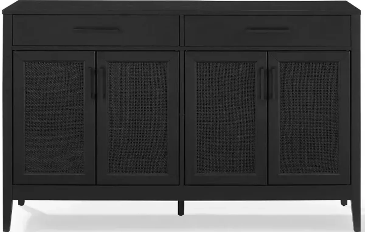 Milo Black Dining Room Sideboard