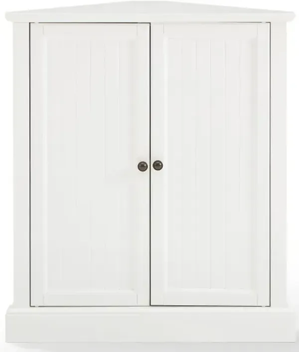 Shoreline Stackable Corner Pantry