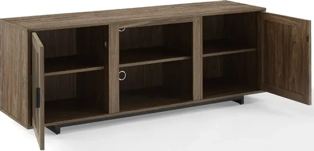 Silas 58" Walnut TV Stand