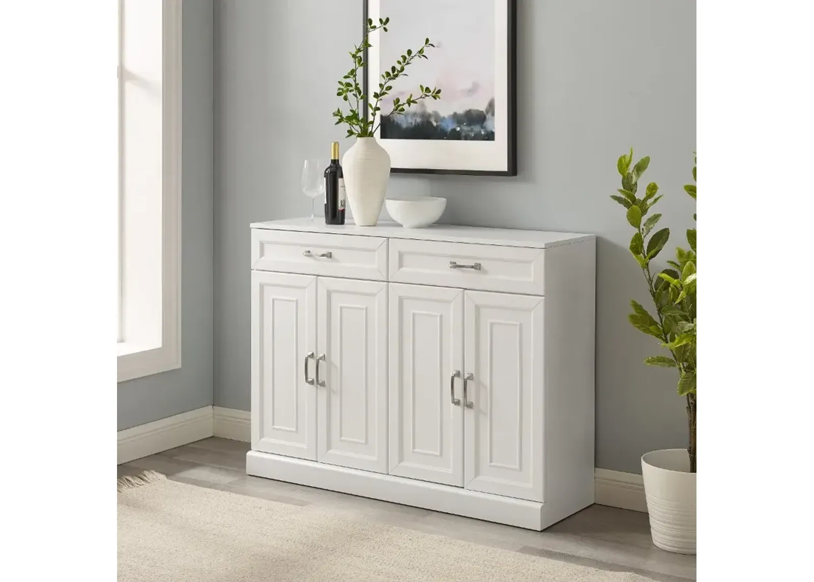 Stanton White Dining Room Sideboard