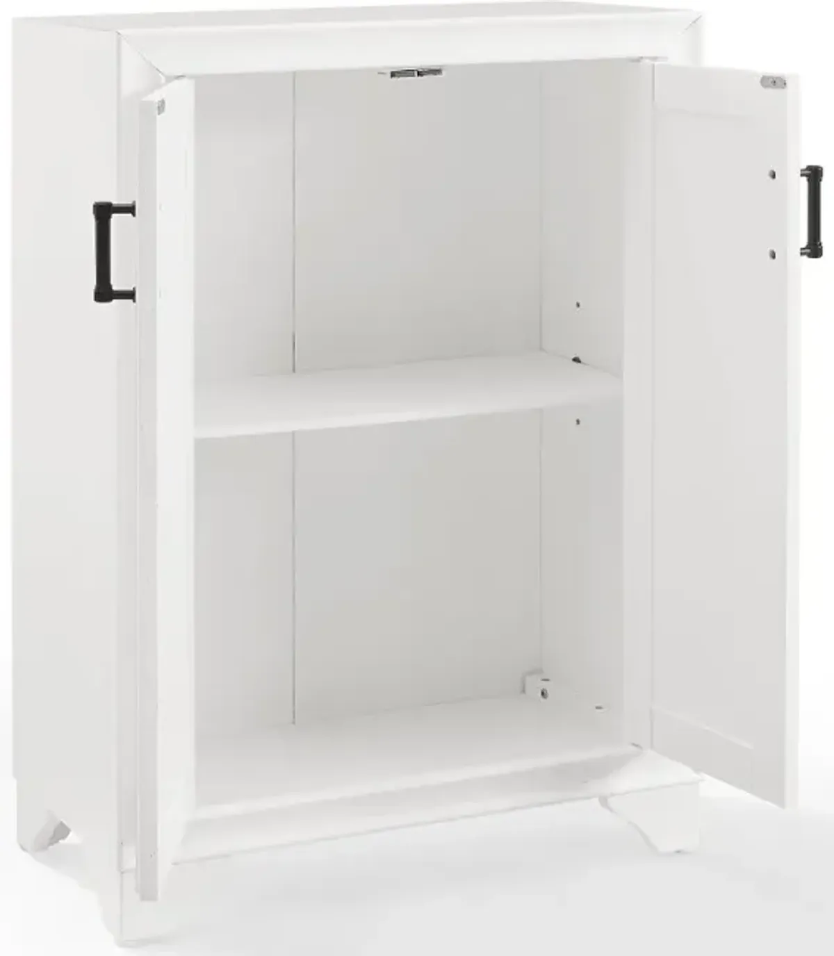 Tara White Accent Cabinet