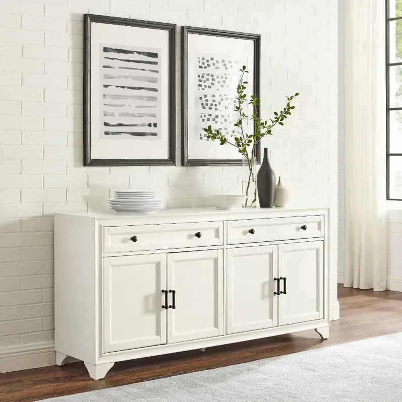 Tara White Sideboard