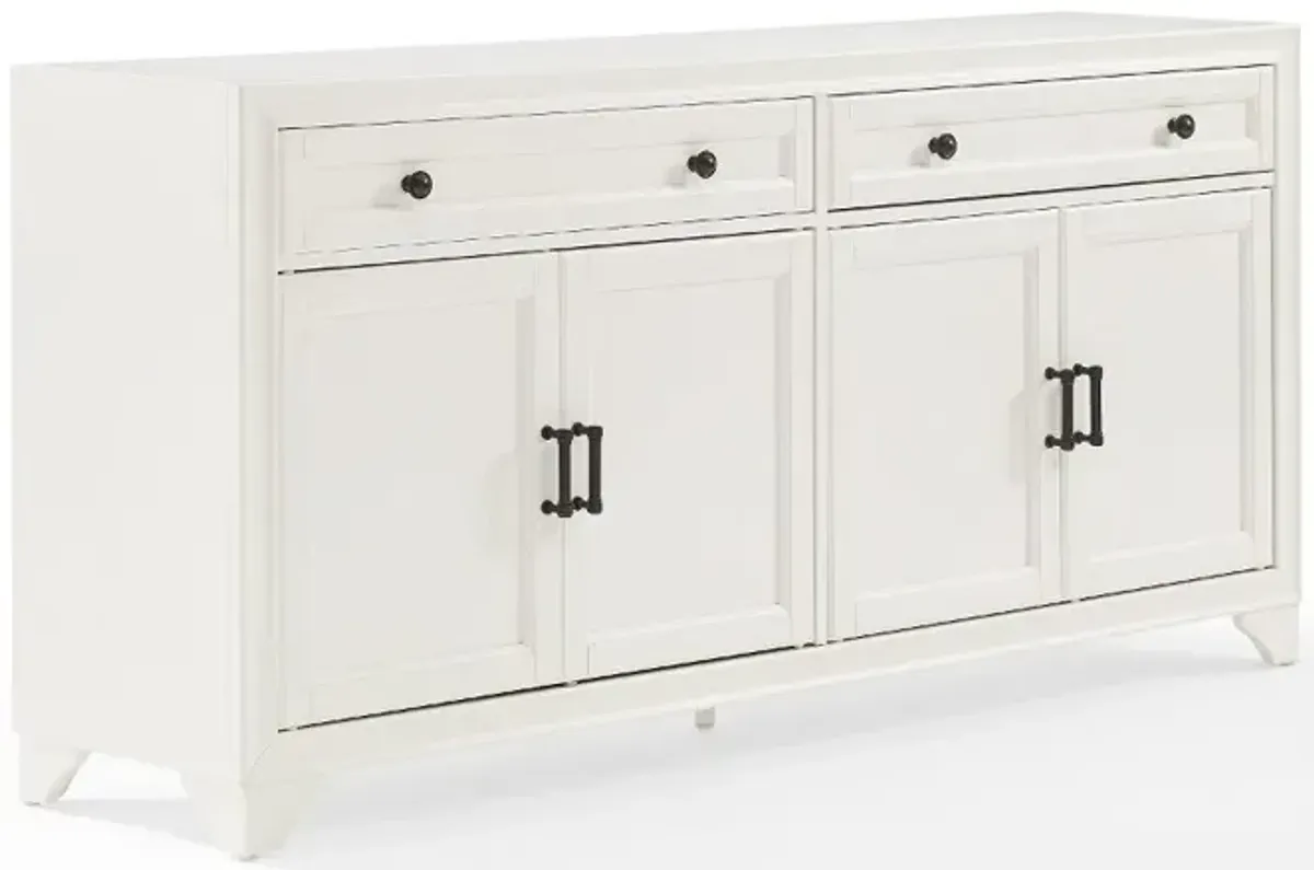 Tara White Sideboard