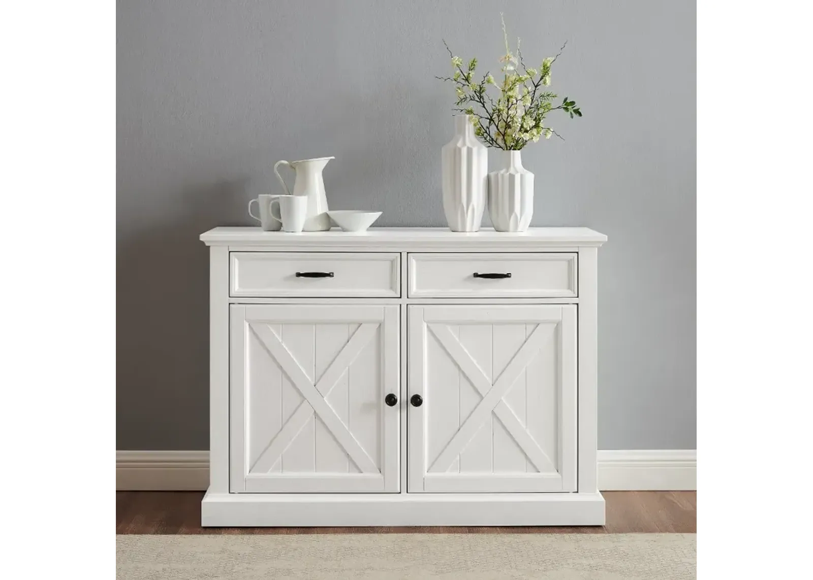 Clifton White Dining Room Sideboard