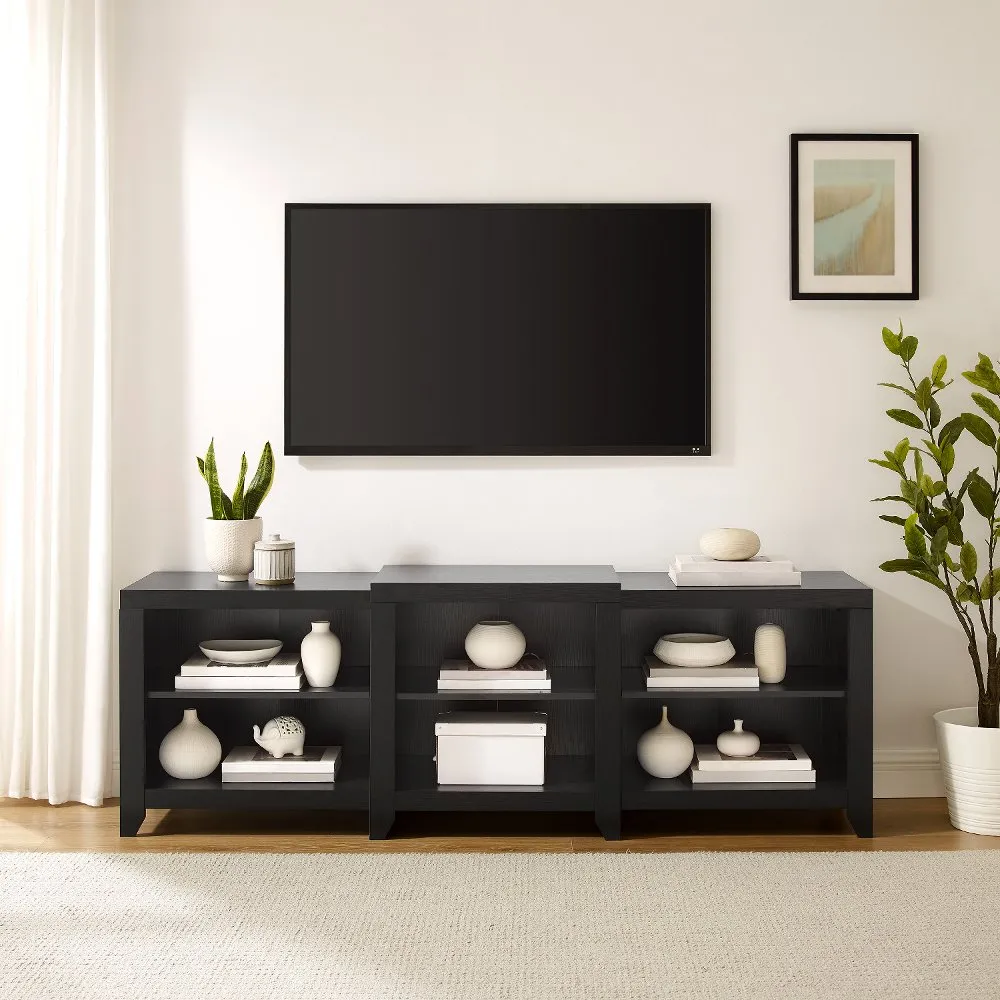 Ronin 69" Black TV Stand