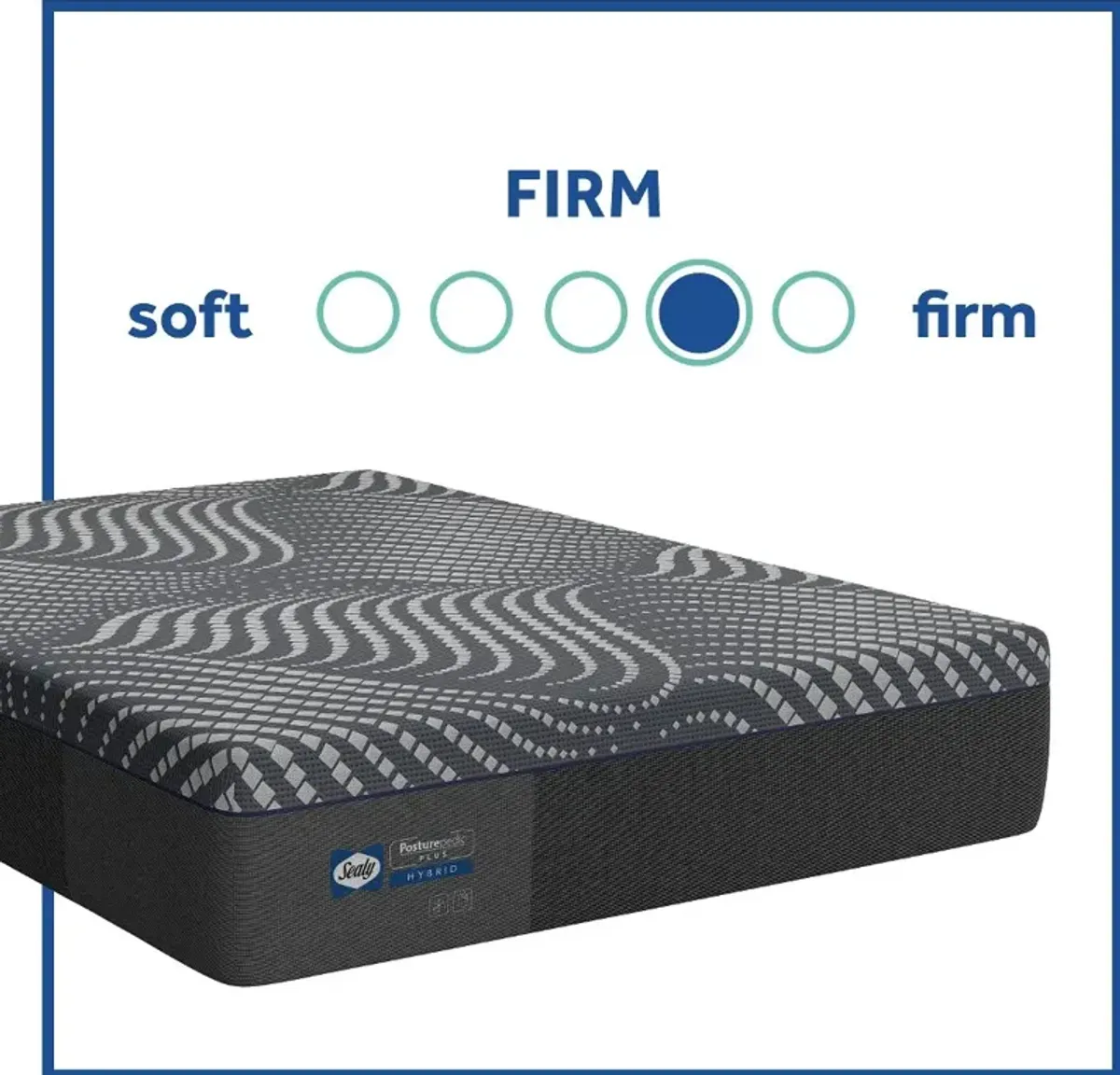 Sealy Brenham Hybrid Firm King Mattress