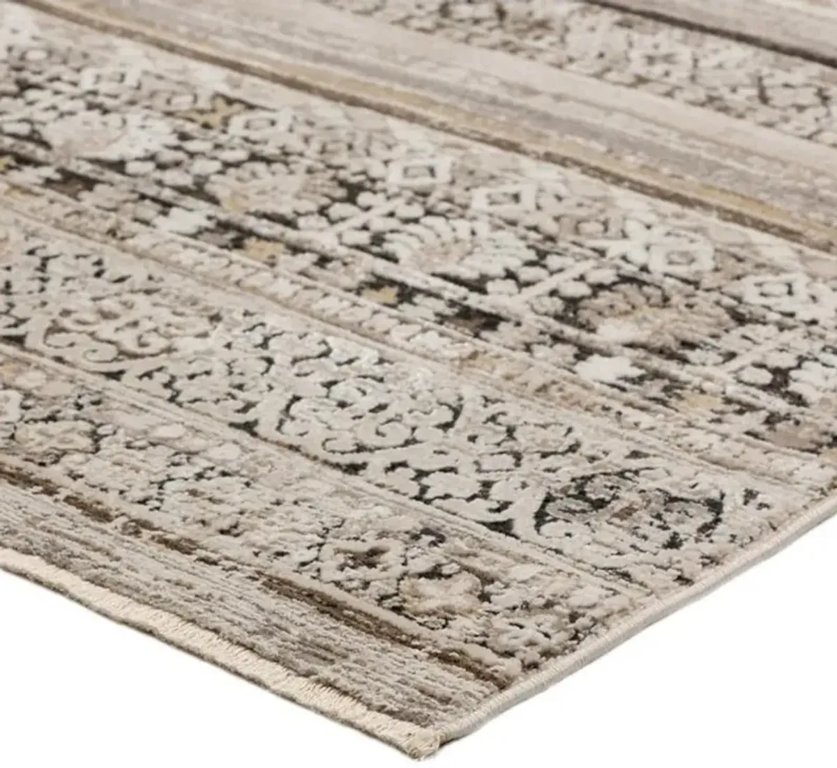 Antalya 5 x 8 Vintage Taupe Area Rug