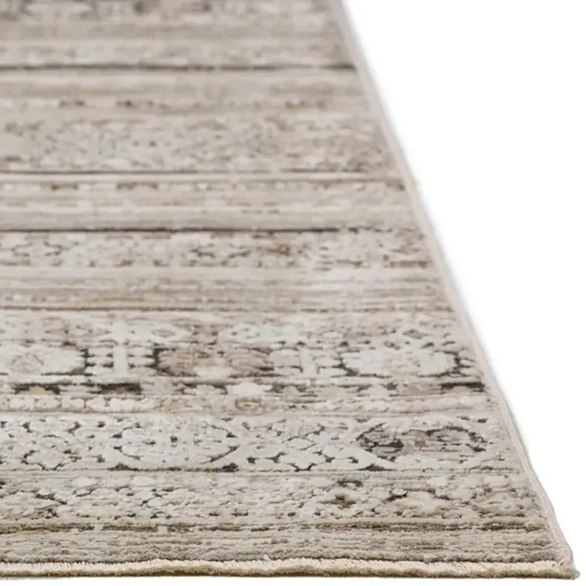 Antalya 8 x 10 Vintage Taupe Area Rug