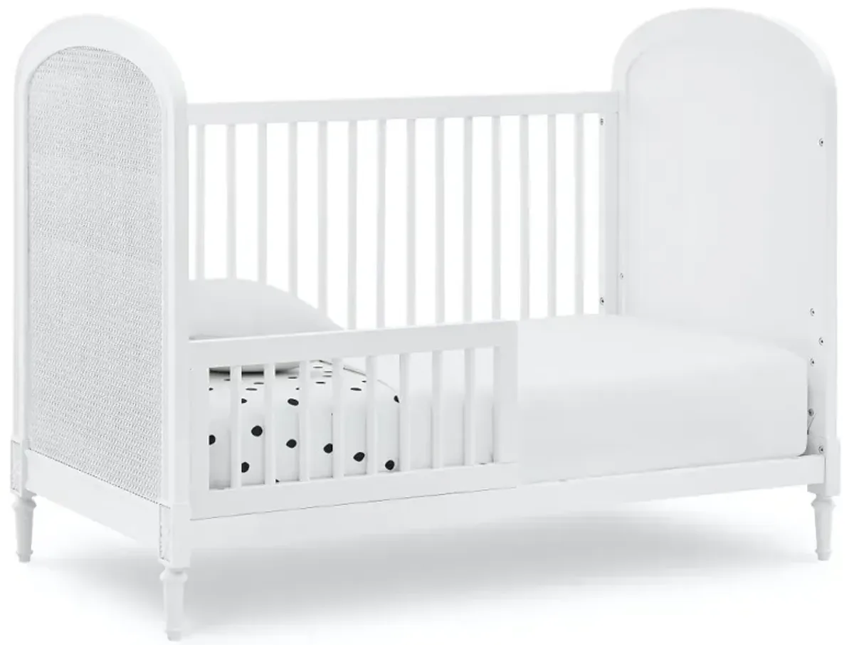 Madeline White 4-in-1 Convertible Crib