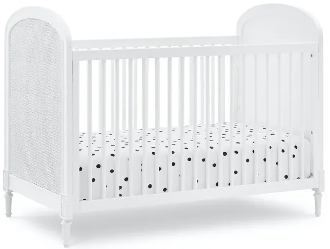 Madeline White 4-in-1 Convertible Crib