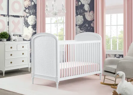 Madeline White 4-in-1 Convertible Crib