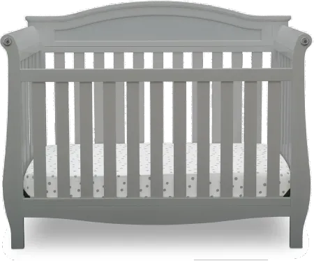 Lancaster Gray 4-in-1 Convertible Crib