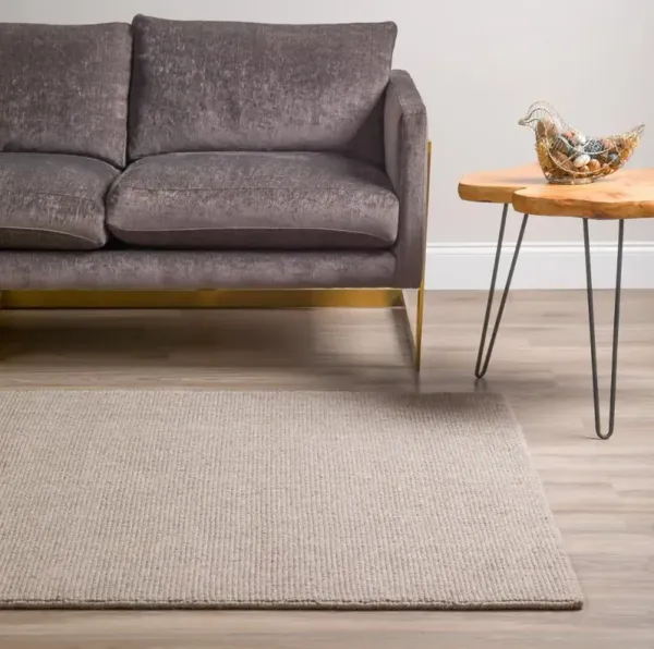 Monaco Sisal 5 x 8 Mushroom Area Rug