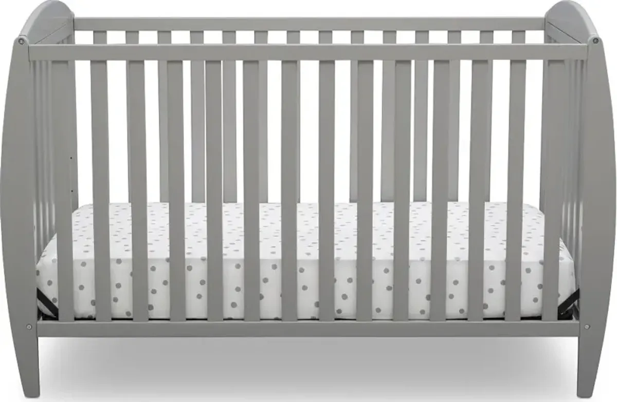 Taylor Gray 4-in-1 Convertible Crib