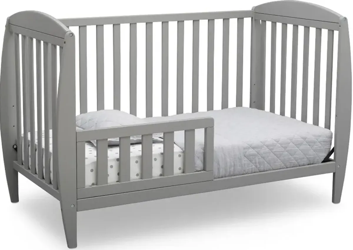 Taylor Gray 4-in-1 Convertible Crib