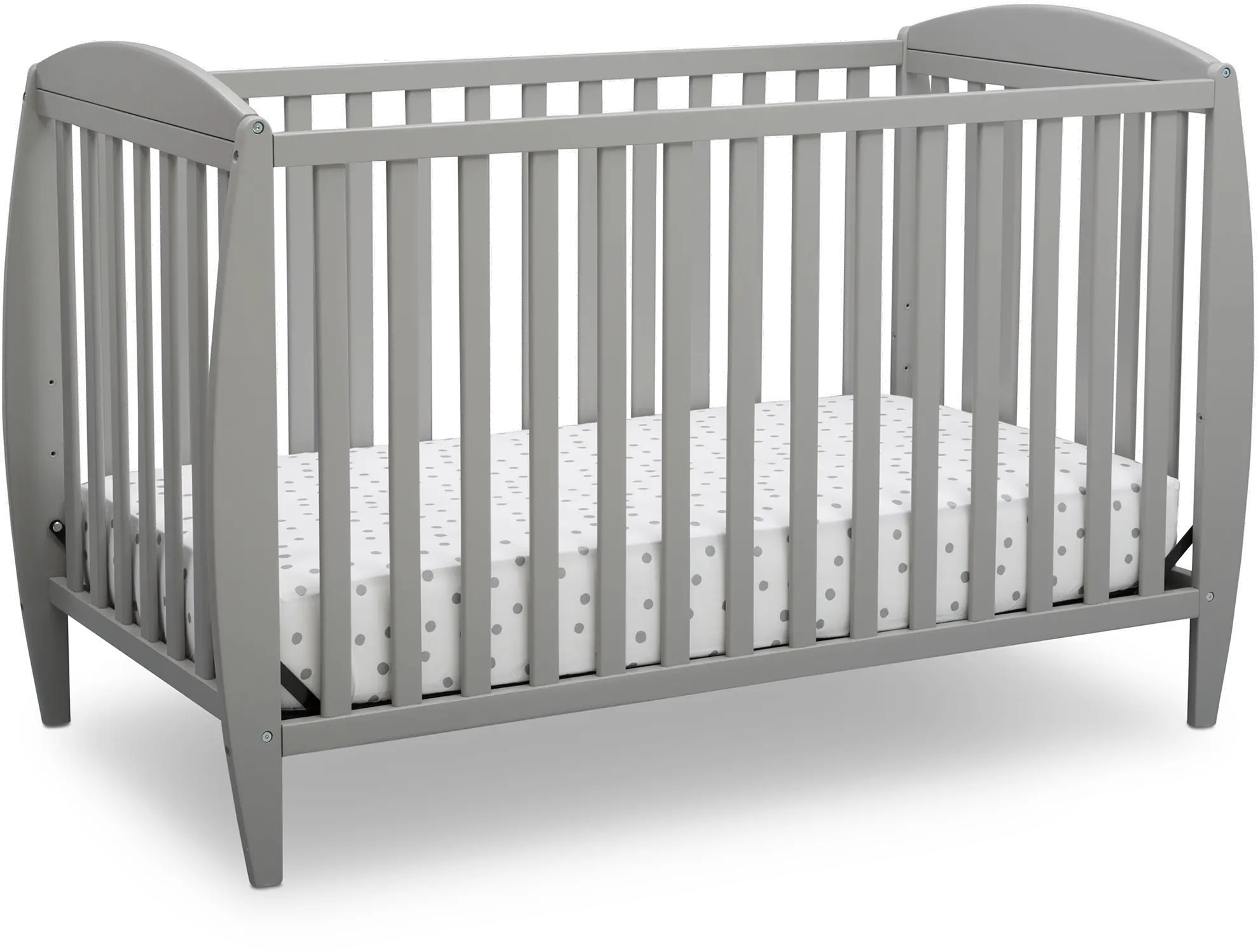 Taylor Gray 4-in-1 Convertible Crib