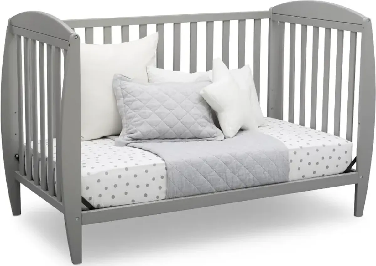 Taylor Gray 4-in-1 Convertible Crib